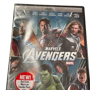 Marvel's The Avengers DVD Brand new sealed